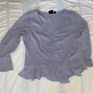Lilac Blouse